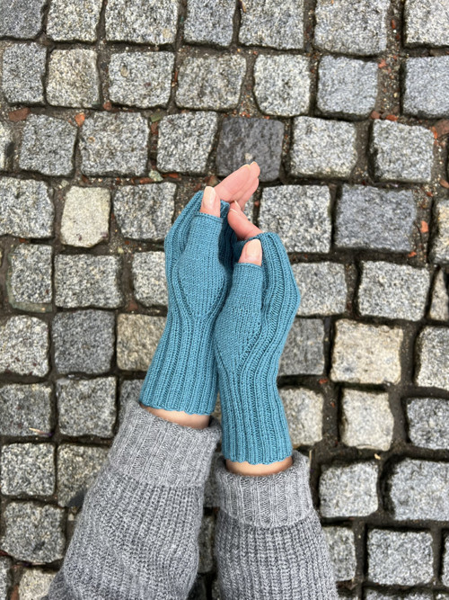 Rukavice bezprstové Merino Wool