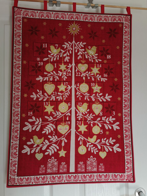 Adventní kalendář - perníkové ozdoby