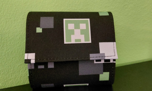 Malá peněženka - minecraft