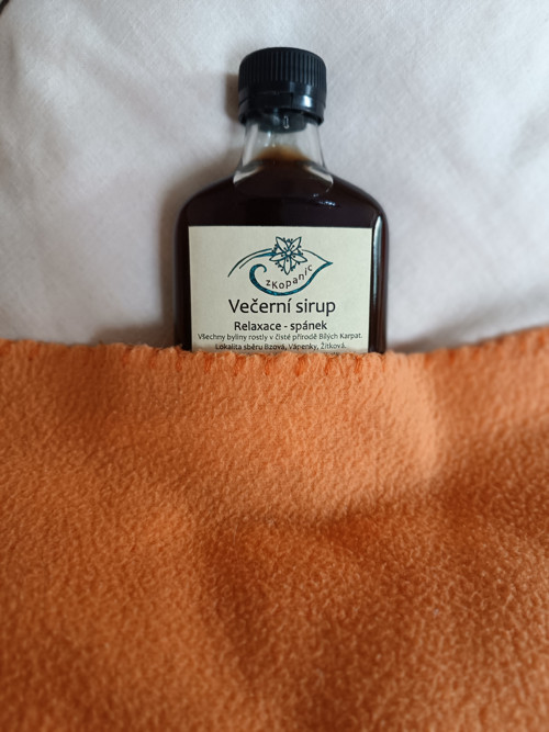 Večerní sirup