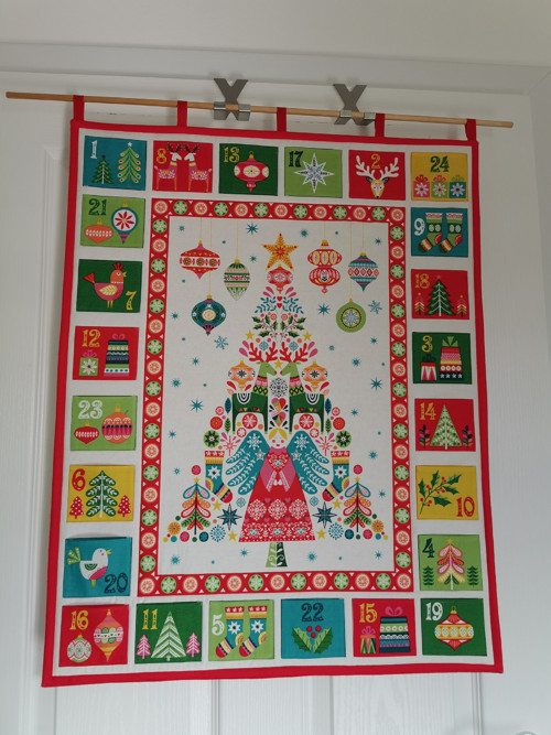 Adventní kalendář - ozdoby