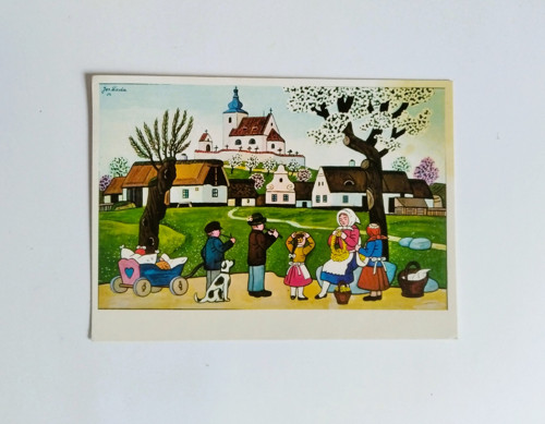 Pohlednice - Josef Lada č. 2 — foto 1