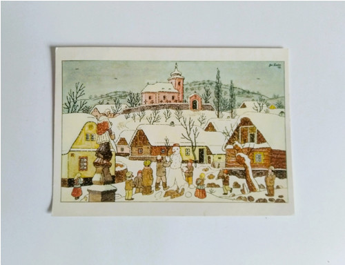 Pohlednice - Josef Lada č. 4