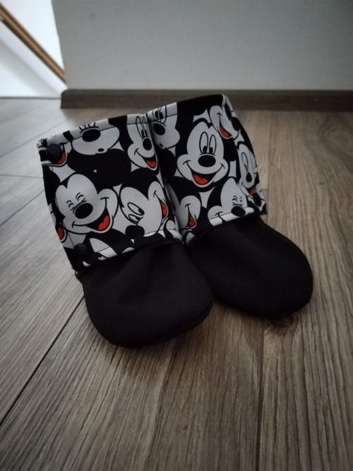 Capáčky ze softshellu