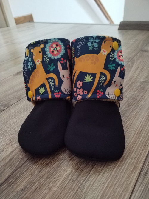 Capáčky ze softshellu — foto 1