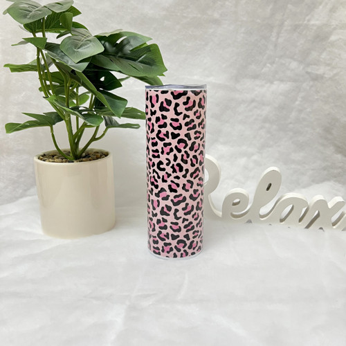 Termohrnek růžový gepard 590ml