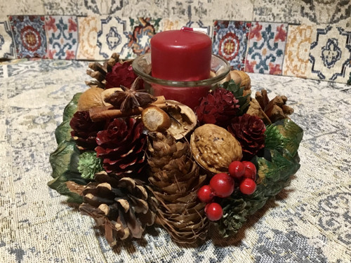 Vánoční svícen — foto 1