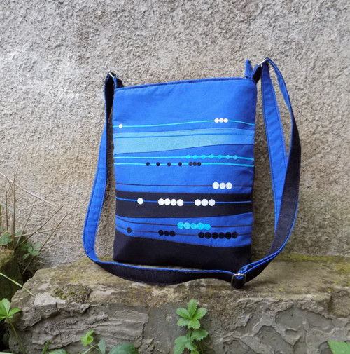 Kabelka "Perly v moři"