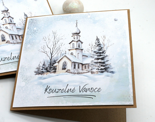 Kouzelné Vánoce přání