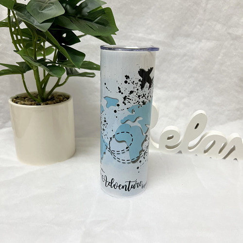 Termohrnek Travel modrý 590ml — foto 1