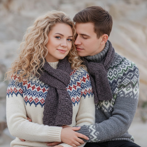 Merino šála unisex | Blízko k tobě