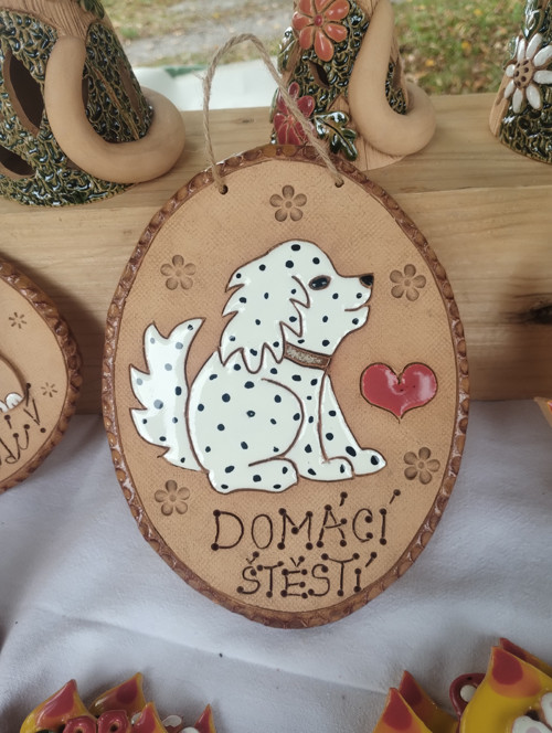 Cedulka PEJSEK - domácí štěstí