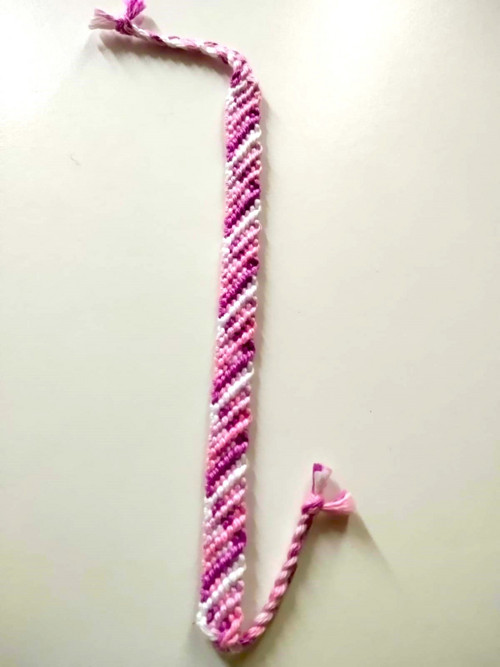 Náramek přátelství: Candy stripes