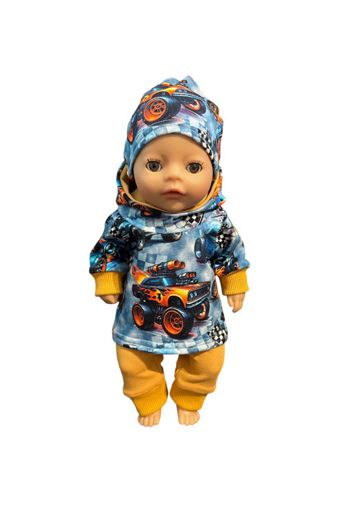 Set pro Baby Born 36 cm - auto — foto 1