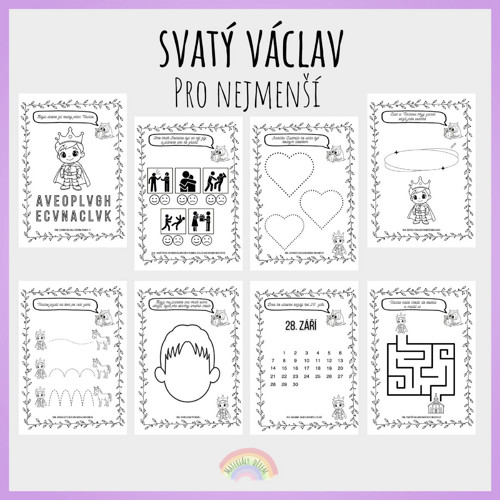 Svatý Václav pro nejmenší