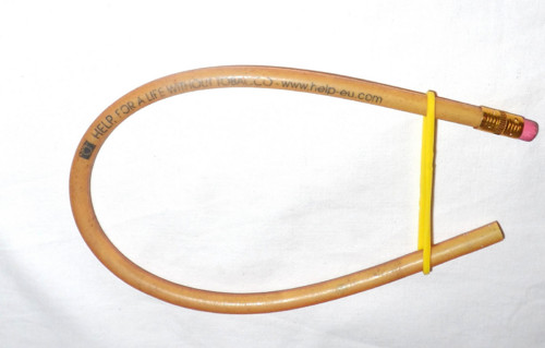 Obyčejná TUŽKA atypická, ohebná, 32 cm
