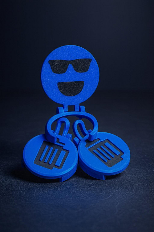 Stylové zátky na plechovky - 3D tisk
