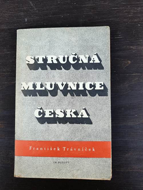Stručná mluvnice česká