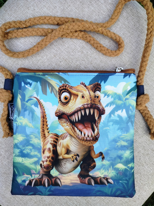 Dětská taštička dinosaurus