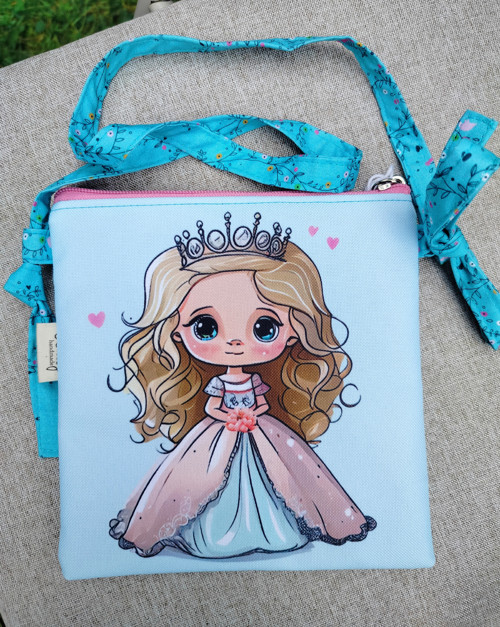 Dětská taštička princezna