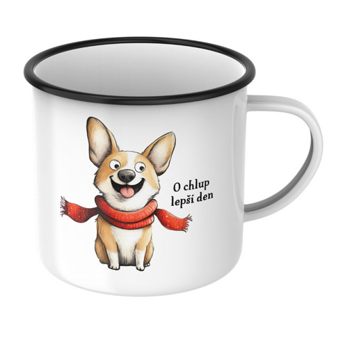 O chlup lepší den - corgi - Plecháček — foto 1