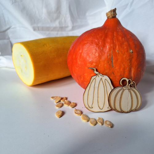 Halloweenská dekorace dýně