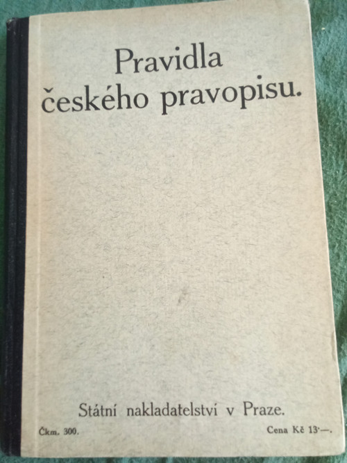 Pravidla českého pravopisu
