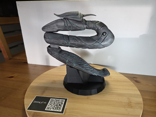 Zakňaktel ze seriálu Stargate - V2