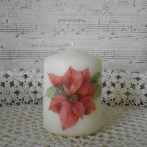 Vánoční hvězda (8x6 cm)