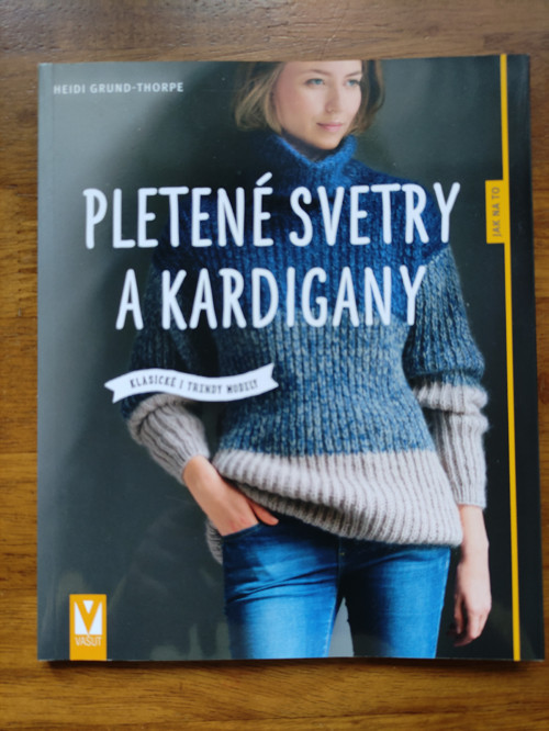 Kniha Pletené svetry a kardigany