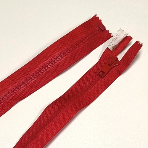 ZIP KOSTĚNÝ DĚLITELNÝ 65 cm
