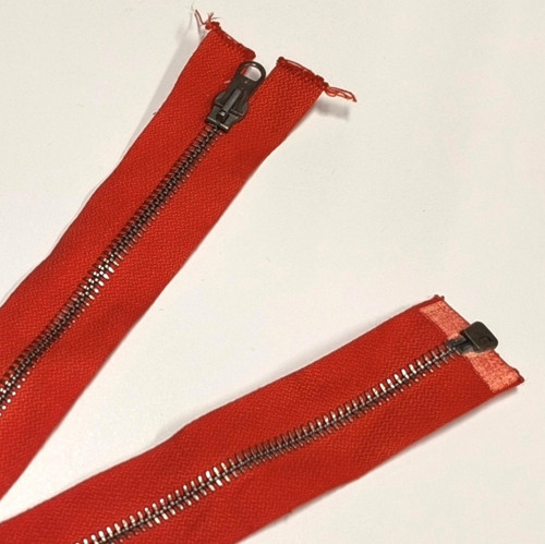 ZIP KOVOVÝ DĚLITELNÝ 55 cm