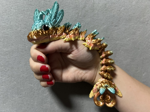 Mládě Draka Světlého Srdce - 25 cm - 3D Tisk