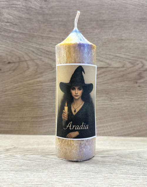 Aradia - čarodějka moudrosti a ochrany