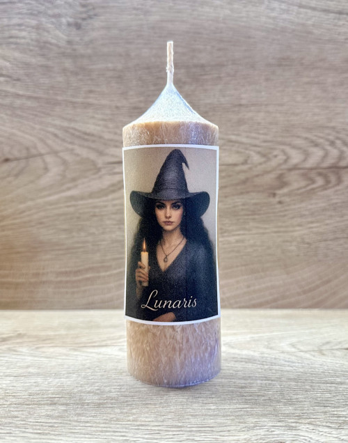 Lunaris - čarodějka měsíce a čistoty