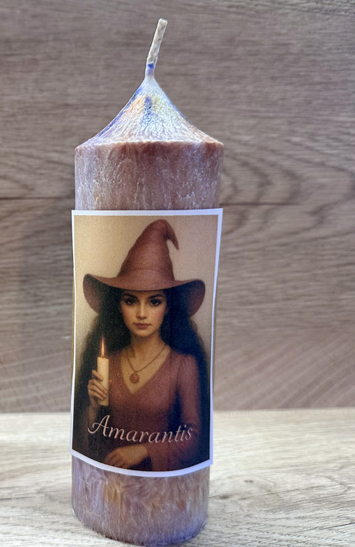 Amarantis- čarodějka lásky a světla