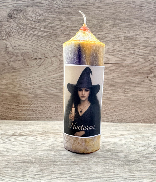 Nocturna- čarodějka meditace a duchovna