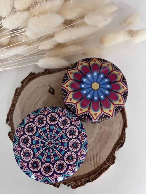 Masážní vonná svíčka BOHO