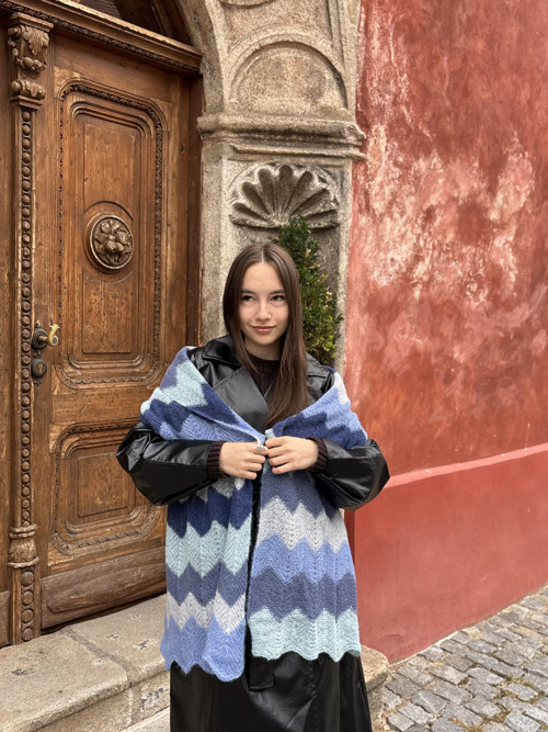 Elegantní šala MISSONI - ALPACA