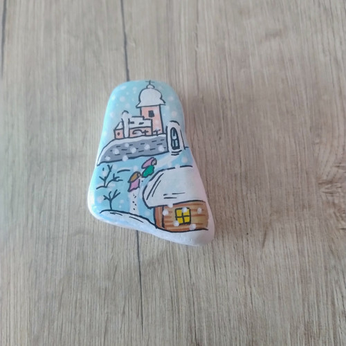 Malovaný kámen 2 — foto 1