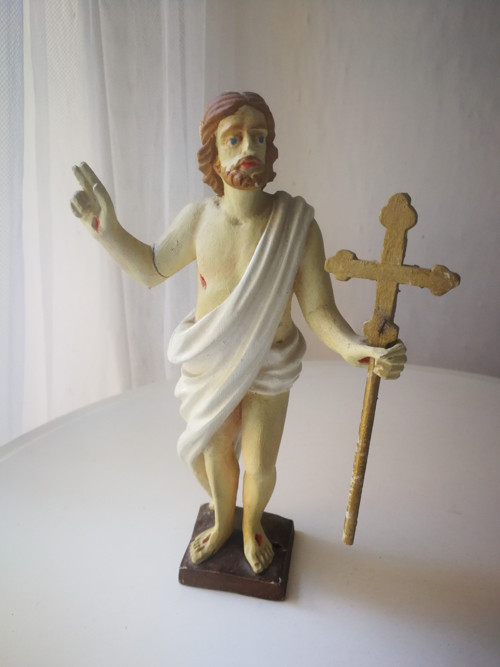 Dřevořezba Ježíš