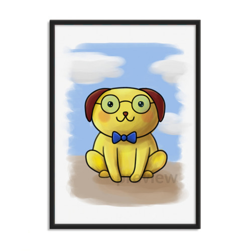 Factchecker ilustrace - pejsek