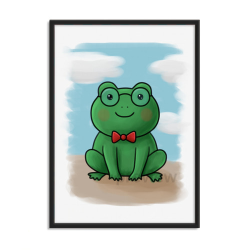 Factchecker ilustrace - žabička