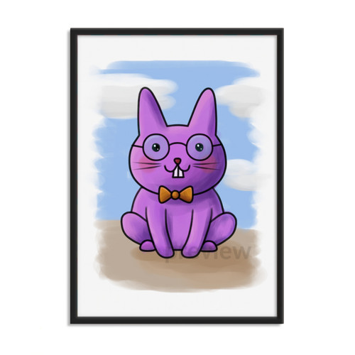 Factchecker ilustrace - králiček
