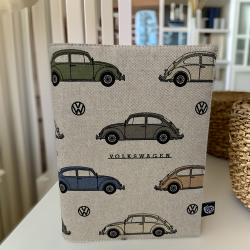 Nastavitelný obal na knihu volkswagen