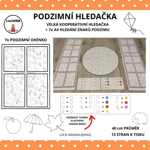 Podzimní Hledačka — foto 1