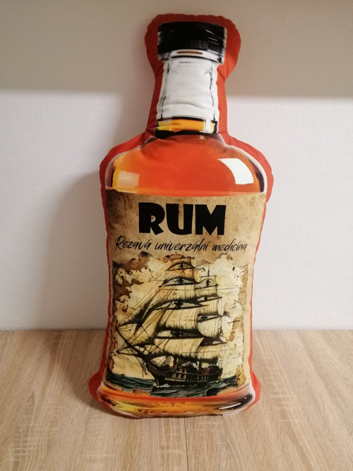 RUM - 3D polštář