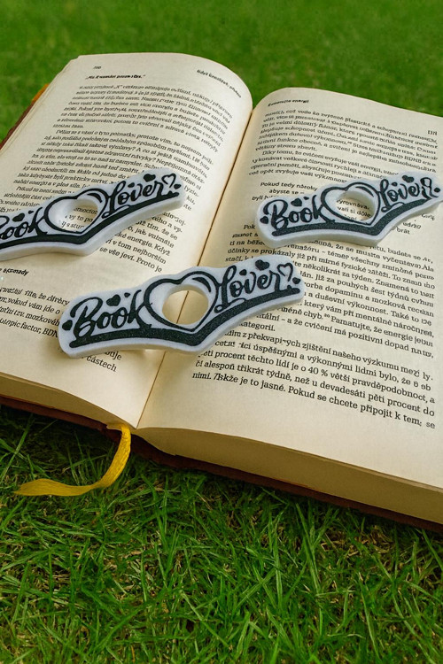 Držák na čtení knih Book Lover - 3D tisk