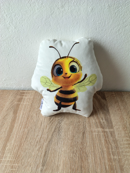 Včelička - 3D polštářek