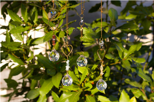 Suncatcher/Lapač Slunce Little Heart varianty
